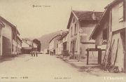 Eloyes. - Rue de l'Eglise dans les années 1910