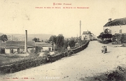 Eloyes. - Tissage Kayser et Didio et Route de Remiremont