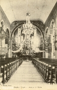 Hadol - Intérieur de l'Eglise