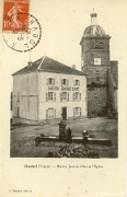 Hadol - Maison Jeanne d'Arc et l'Eglise
