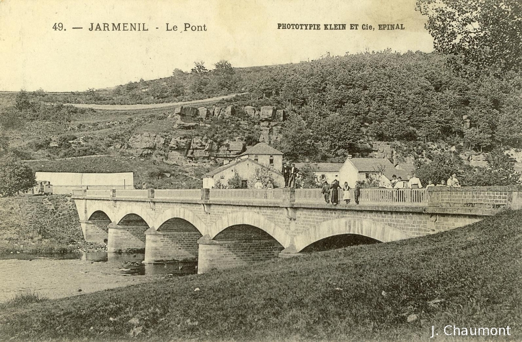 Jarménil - Le Pont.JPG
