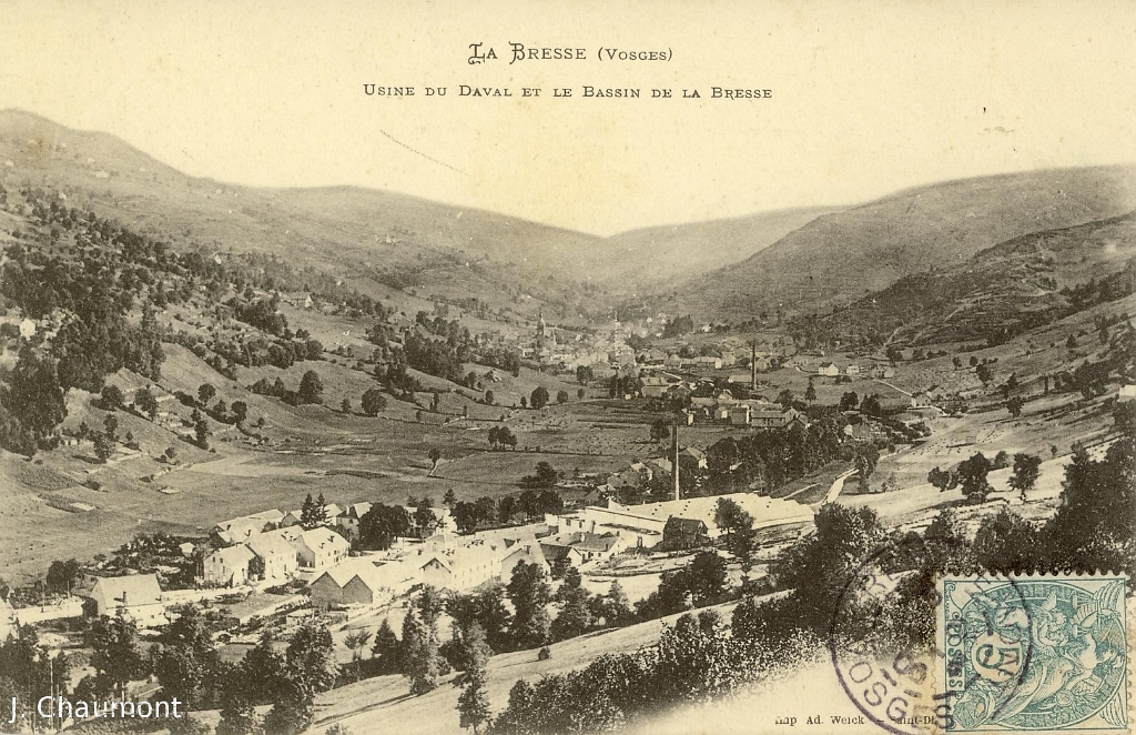 La Bresse - Usine du Daval et le Bassin de la Bresse.jpg
