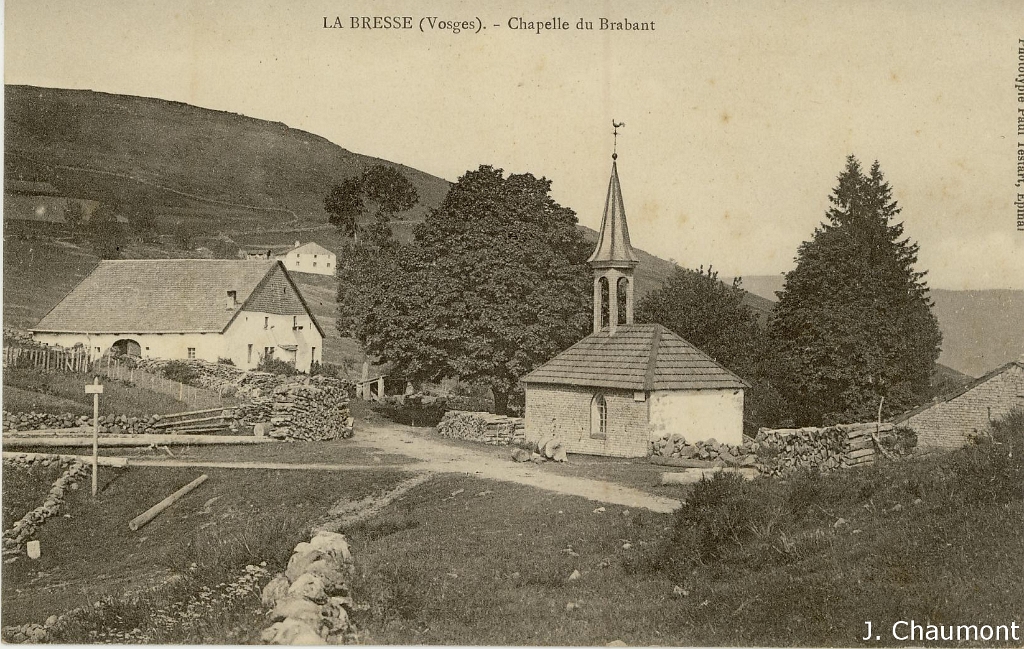La Bresse. - Chapelle du Brabant.jpg