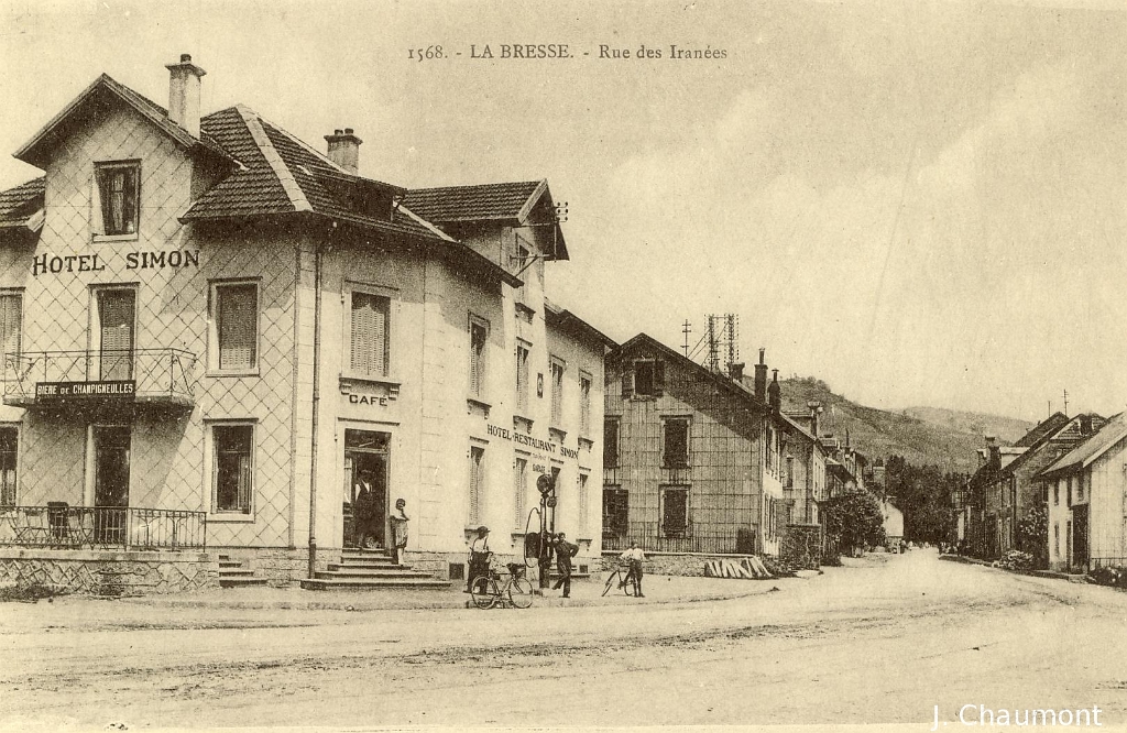 La Bresse. - Rue des Iranées (2).JPG