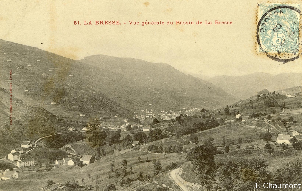 La Bresse. - Vue générale du Bassin de la Bresse.JPG