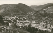 La Bresse - Vue générale dans les années 1950 vers la vallée de Vologne