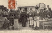 Le Hohneck. - Rencontre du 15e Bataillon de Chasseurs à Pied Français et du 171e d'Infanterie Allemande - Curé
