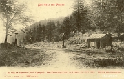 Les Cols des Vosges - Au Col de Bramont (Côté Français) - Col Frontière avant la Guerre de 1914-1915 - Refuge des Douaniers