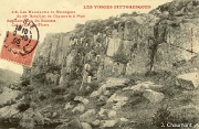 Les Manoeuvres de Montagnes du 10e Bataillon de Chasseurs à Pied. - Escalade dans les Rochers - Col de Grosse-Pierre
