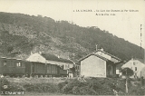 La Longine. - La Gare des Chemins de Fer Vicinaux - Arrivée d'un train