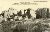 Les Environs de Corravillers. - La Longine. - Les Roches de la Louvière (altitude 758m25). - Au Sommet, Source qui ne se tarit jamais. - Point de Vue remarquable