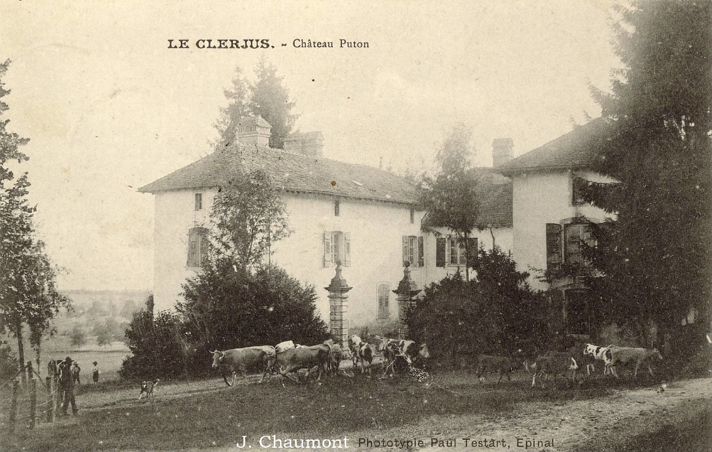 Le Clerjus. - Château Puton.JPG