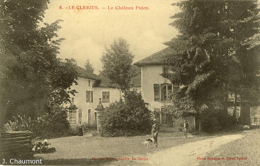 Le Clerjus. - Le Château Puton.JPG