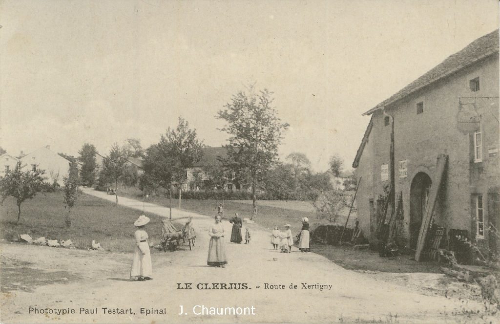 Le Clerjus. - Route de Xertigny.jpg