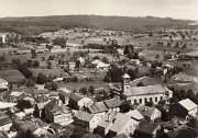 Le Clerjus - Vue générale du Centre vers 1960