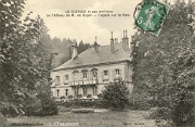Le Clerjus et ses environs. - Le Château de M. de Buyer - Façade sur le Parc