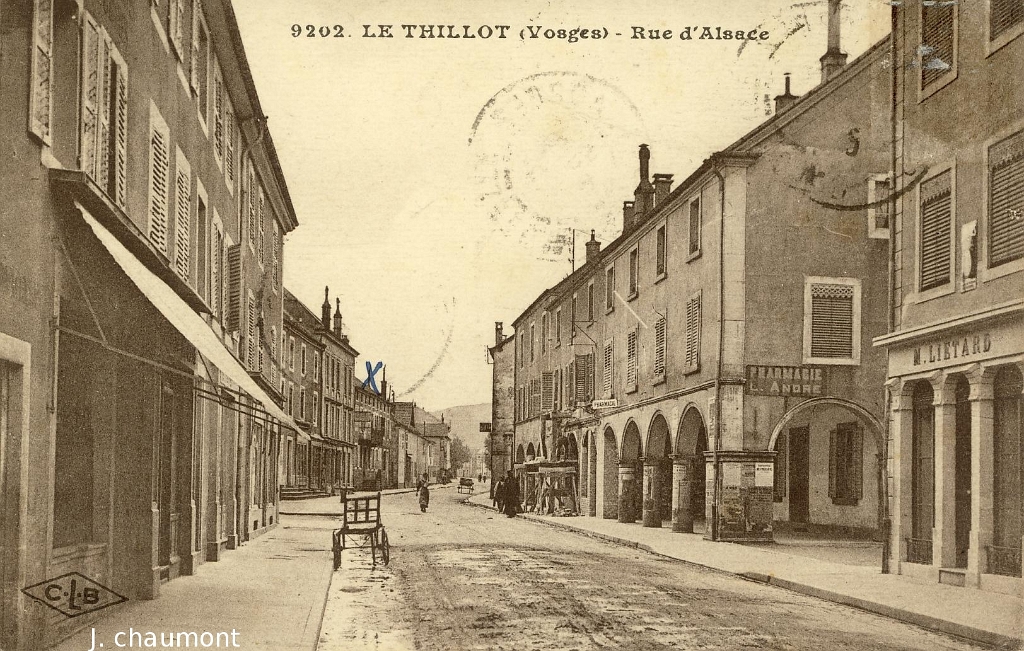 Le Thillot - Rue d'Alsace.JPG