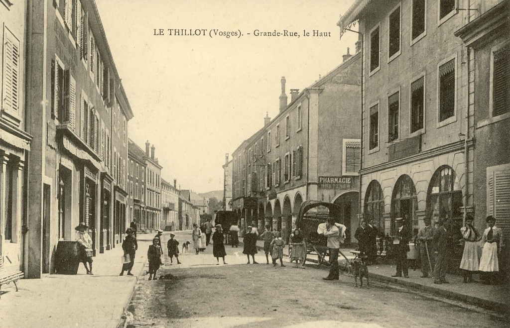 Le Thillot. - Grande-Rue, le Haut.JPG
