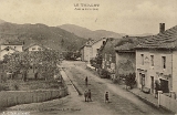Le Thillot. - Avenue de la Gare