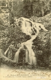 Environs de Plombières - La Cascade de Faymont