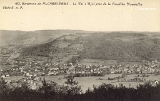 Environs de Plombières - Le Val d'Ajol pris de la Feuillée Nouvelle