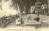 Environs de Plombières-les-Bains. - A la Feuillée Nouvelle - Chalets et Terrasse