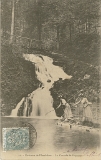 Environs de Plombières. - La Cascade de Faymont