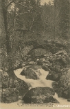 Environs de la Feuillée-Dorothée-Hôtel - Le Pont de la Cascade du Géhard