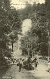 Environs du Val d'Ajol. - Faymont. - La Roche Busnière, route de Remiremont