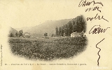 Environs du Val d'Ajol. - Le Breuil. - Maison Forestière, Restaurant à gauche