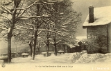 La Feuillée-Dorothée-Hôtel sous la Neige