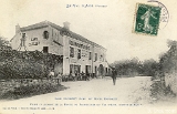 Le Val d'Ajol. - Café CLOLERY (Lieu dit Hotel Enfoncé) - Point culminant de la Route de Plombières au Val d'Ajol (altitude 620 m)