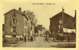 Le Val d'Ajol. - Grande Rue