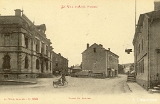 Le Val d'Ajol. - Place du Centre