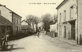 Le Val d'Ajol. - Rue de la Gare