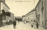 Le Val-d'Ajol - Route de Faymont