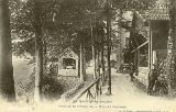 Le Val-d'Ajol - Terrasse de l'Hôtel de la Feuillée Dorothée