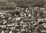 Le Val-d'Ajol - Vue aérienne - Le Centre du Val-d'Ajol