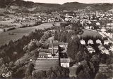 Le Val-d'Ajol - Vue aérienne - Les Etablissements Depreux - Panorama du Val-d'Ajol et de la Feuillée Dorothée