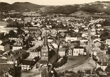 Le Val-d'Ajol - Vue aérienne. - Le Centre du Val d'Ajol