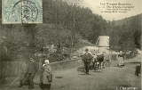 Le Val-d'Ajol-Faymont. - Pont sur la Combeauté et chemin de la Cascade