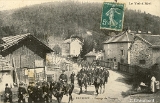 Le Val-d'Ajol. - Faymont. - Passage de Troupes