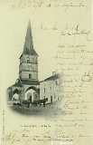 Le Val-d'Ajol. - L'Eglise en 1899