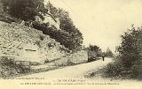 Le Val-d'Ajol. - La Feuillée Nouvelle. - La Fontaine Siméon et l'Hôtel - Vue de la Route de Plombières