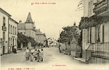 Le Val-d'Ajol. - La Grande Rue