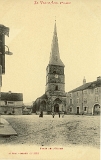 Le Val-d'Ajol. - Place de l'Eglise