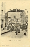 Le Val-d'Ajol. - Place du Marché