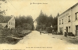 Le Val-d'Ajol. - Route des Feuillées et Hotel Enfoncé