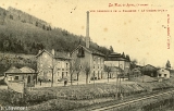 Le Val-d'Ajol. - Vue d'ensemble de la Brasserie 'La Gerbe d'Or'