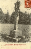 Les Monuments Historiques des Vosges. - Croix dite du Jerenceau (Comm. du Val-d'Ajol), datée de 1626